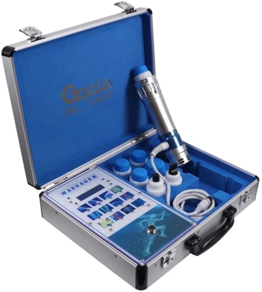 Portable Physiotherapy Equipment Electromagnetic Shock Wave
