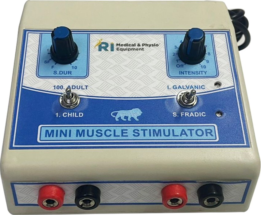 Mini Muscle Stimulator Digital LED Machine Electrical Muscle Stimulator EMS  Stimulator