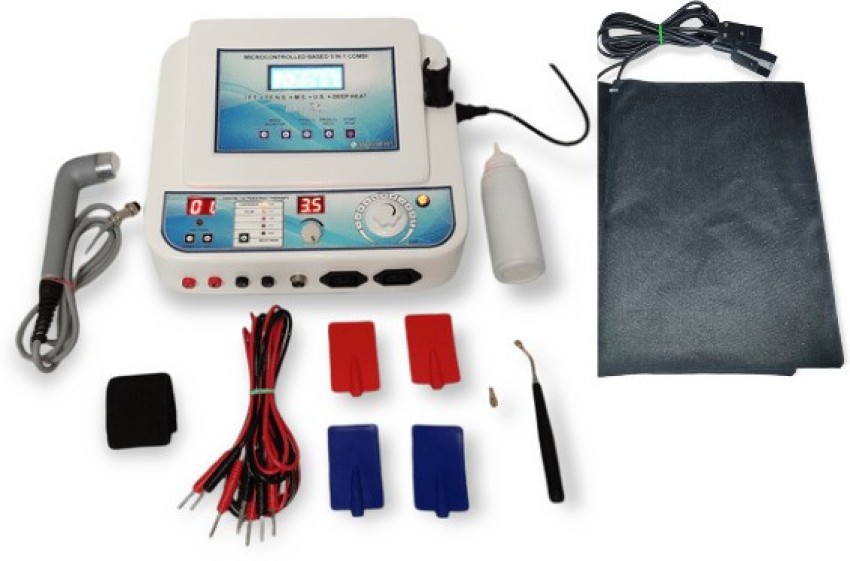 Original TENS-IFT Tens Machine with LCD Display For 125 Program  Physiotherapy Device