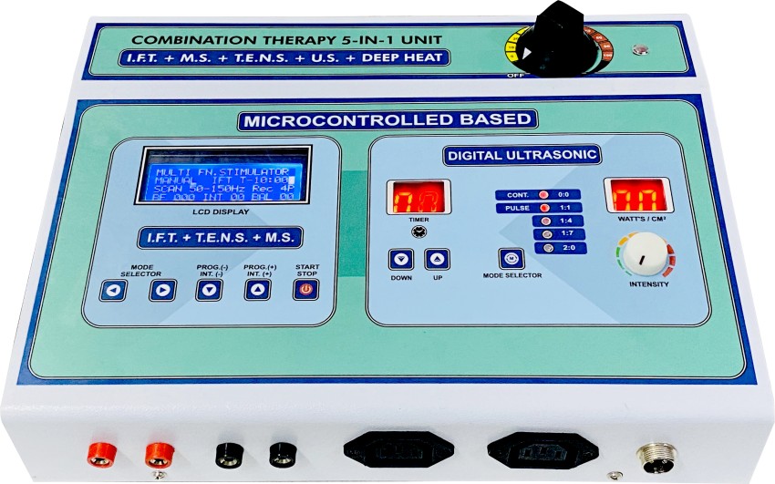 MEDI-PLUSE 5 IN 1 TENS MACHINE COMBI ELECTROTHERAPY, PHYSIOTHERAPY Electrotherapy  Device Price in India - Buy MEDI-PLUSE 5 IN 1 TENS MACHINE COMBI  ELECTROTHERAPY, PHYSIOTHERAPY Electrotherapy Device online at