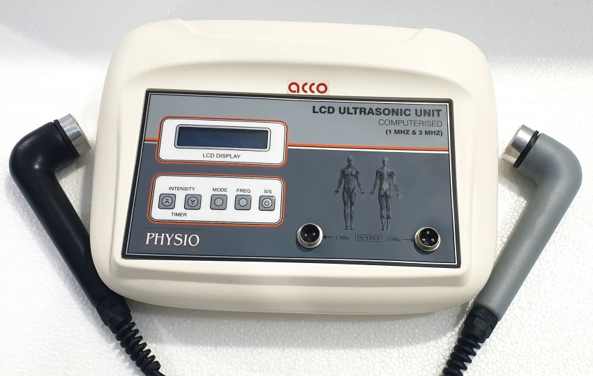 New US Therapy Machine 1 & 3 MHz for Physiotherapy & Pain relief therapy