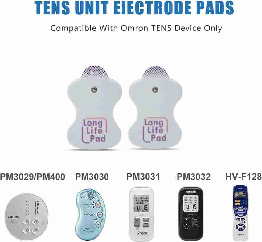 20 Pack Replacement Electrotherapy Pads Compatible with Omron TENS