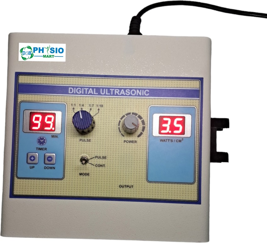 Physiogears Ultrasound Therapy Machine 1 & 3 MHz with LCD Display Model  Physiotherapy Equipment Electrotherapy Device Price in India - Buy  Physiogears Ultrasound Therapy Machine 1 & 3 MHz with LCD Display