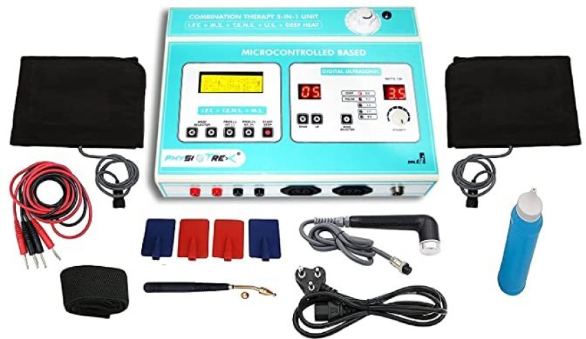 Buy Physiotrex White Electrotherapy Physiotherapy Mini Ultrasonic Machine  with 1 Year Warranty Online At Price ₹3159