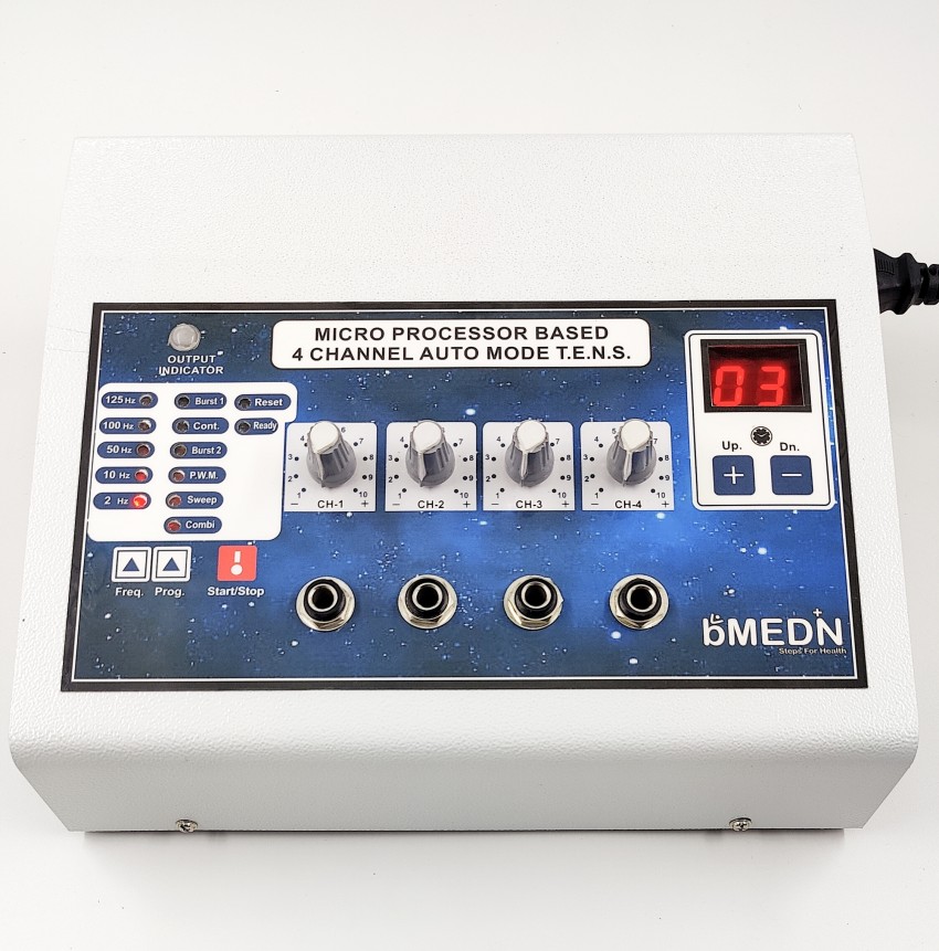 BMEDN Digital Advance TENS/Nerve Stimulator (4 Channel Led Auto Mode)  Electrotherapy Tens machine Electrotherapy Device Price in India - Buy  BMEDN Digital Advance TENS/Nerve Stimulator (4 Channel Led Auto Mode)  Electrotherapy Tens