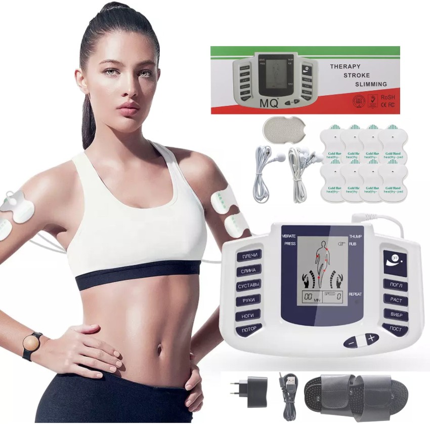 Electrical Nerve Stimulation Pulse Massager Digital Massage Machine for  Body