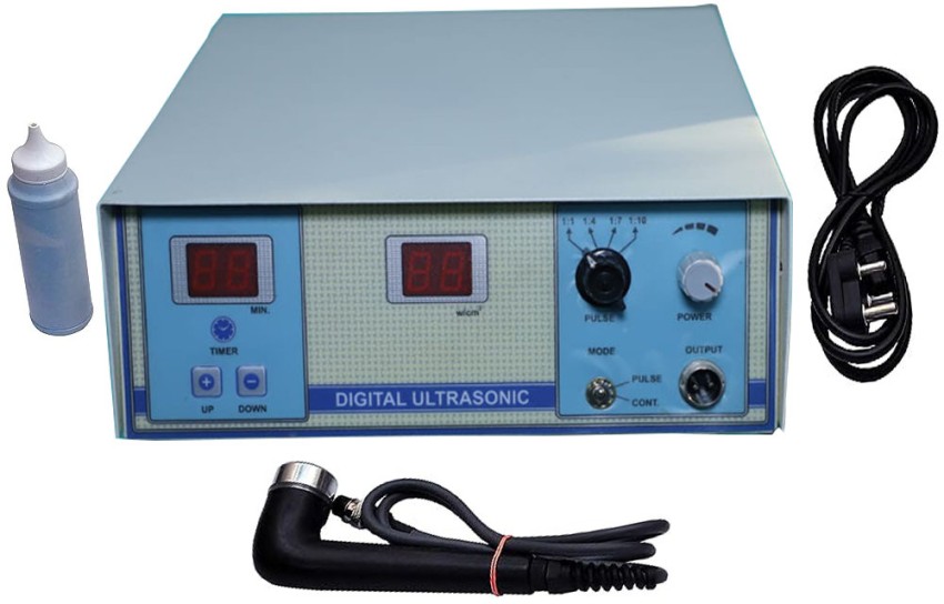 Physiogears Ultrasound Therapy Machine 1 & 3 MHz with LCD Display Model  Physiotherapy Equipment Electrotherapy Device Price in India - Buy  Physiogears Ultrasound Therapy Machine 1 & 3 MHz with LCD Display