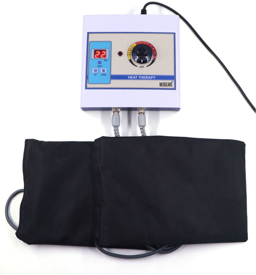 MEDGEARS Deep Heat 2 Channel Therapy for Weight Loss Slimming Machine for Belly Fat with One Year Warranty Physiotherapy Equipment Electrotherapy Device Price in India Buy MEDGEARS Deep Heat 2 Channel