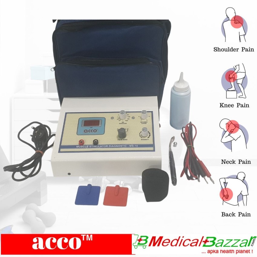 ACCO Mini Stimulator Machine For Physiotherapy Muscle Stimulator