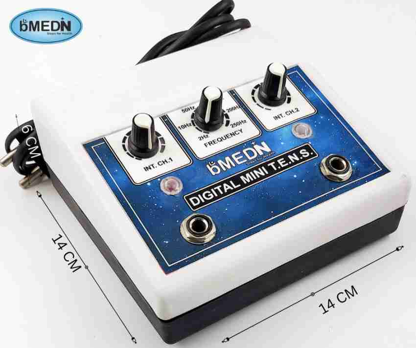 BMEDN Digital Mini TENS/Nerve Stimulator (2 Channel