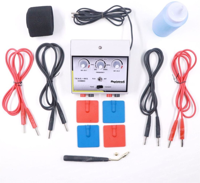 Physiotrack Nerve Stimulator Machine Tens 2 Channel Machine for  Physiotherapy Stimulation Machine Electrical Muscle Stimulation  Physiotherapy Equipment Electrotherapy Device Price in India - Buy  Physiotrack Nerve Stimulator Machine Tens 2 Channel Machine