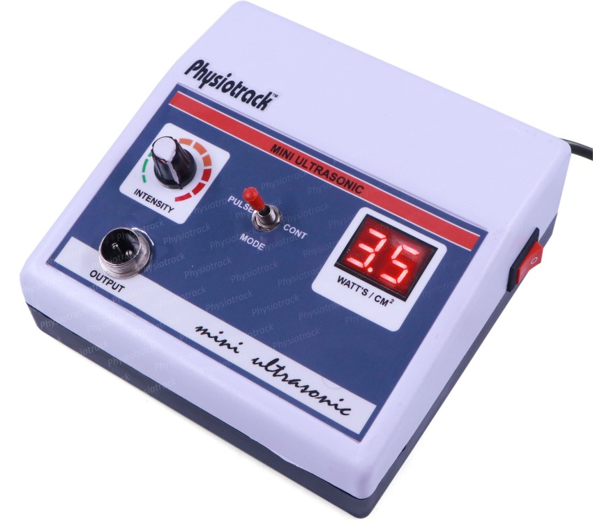 Physiotrex Physiotherapy Smart Physio Ultrasonic/ Ultrasound Machine For Pain  Relief