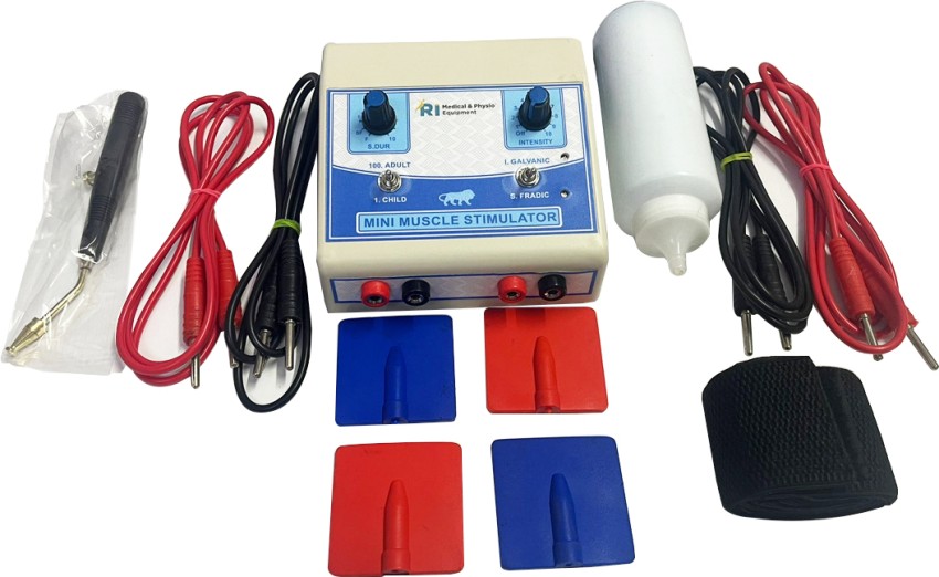 Mini Muscle Stimulator Digital LED Machine Electrical Muscle Stimulator EMS  Stimulator