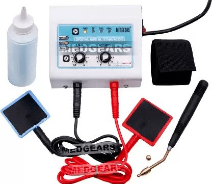 MEDGEARS Physiotherapy Equipments Mini Ultrasound Machine Electro
