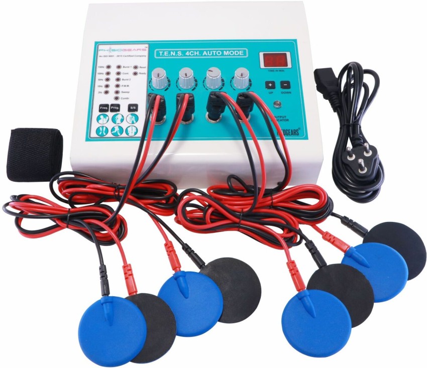 Buy Physiogears Transcutaneous Electrical Nerve Stimulation Tens 2 Channel Muscle  Stimulator Machine for Physiotherapy Muscle Stimulator Machine Online at  Best Prices in India - JioMart.