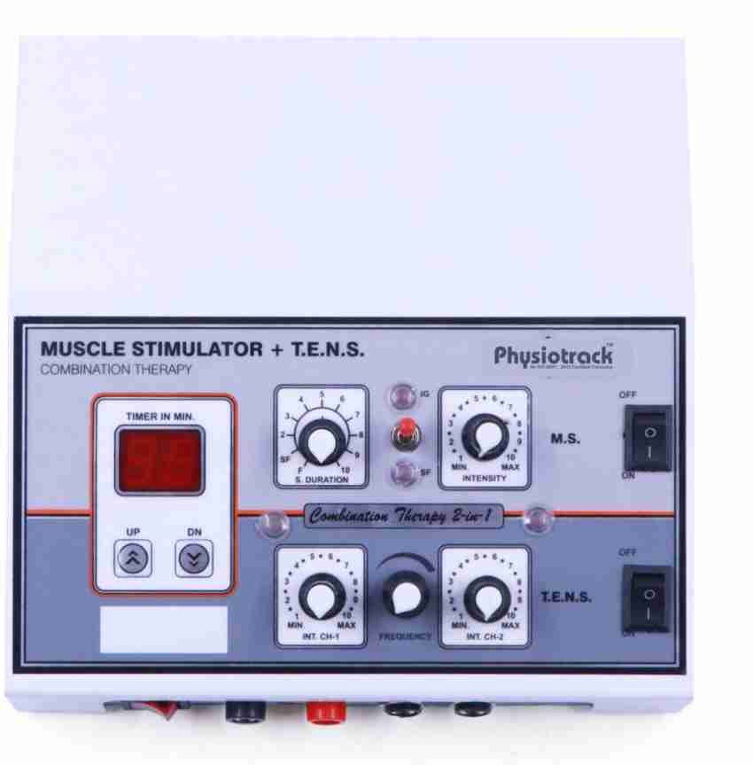 Physiotrack Tens Muscle Stimulator Muscle Electrodes Muscle Tens 2 Channel  Stimulator Physiotherapy Machine Tens Weight Loss Physiotherapy Equipment  Electrotherapy Device Price in India - Buy Physiotrack Tens Muscle  Stimulator Muscle Electrodes Muscle