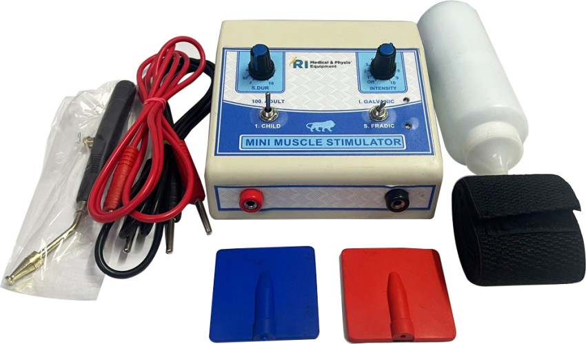 Electro Therapy Mini Muscle Stimulator MINI MS Physical Therapy Machine