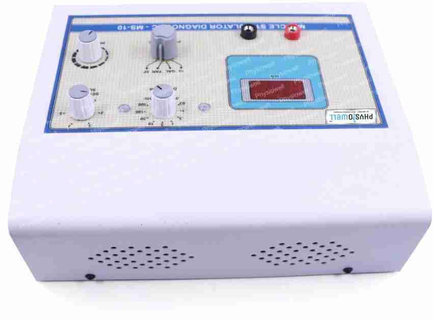 Physio Life Care Electric Muscle Stimulator Diagnostic Ms-10 Physiotherapy  Machine