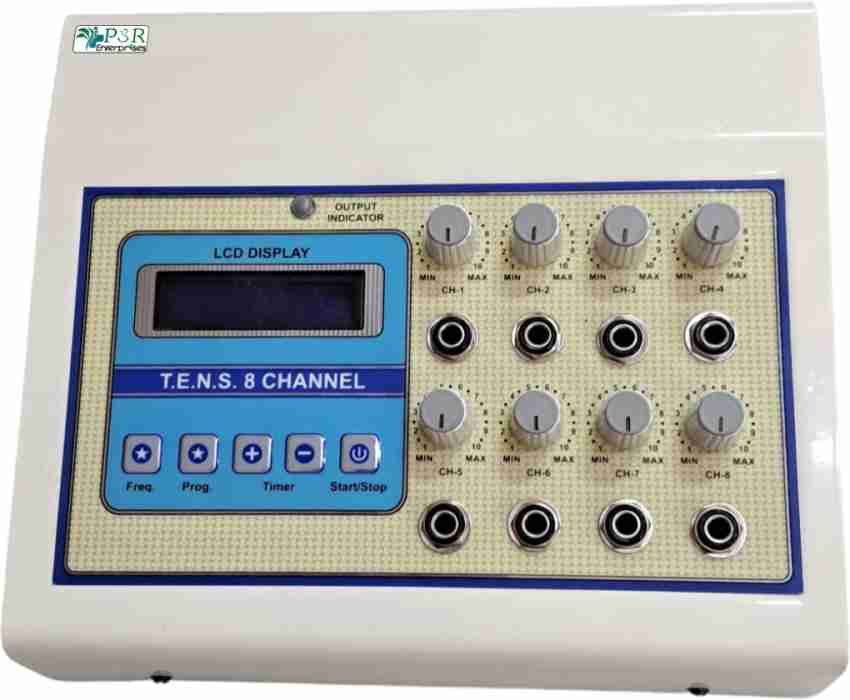 PHYSIO LIFE CARE Digital Lcd 8 Channel Tens Machine for Physiotherapy  Physiotherapy Equipment Electrotherapy Electrotherapy Device Price in India  - Buy PHYSIO LIFE CARE Digital Lcd 8 Channel Tens Machine for Physiotherapy