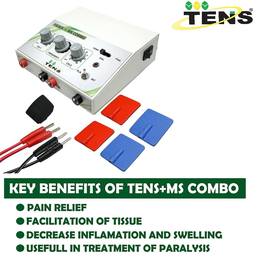 TENS 3500 And Tens Unit And Muscle Stimulator And Muscle Pain