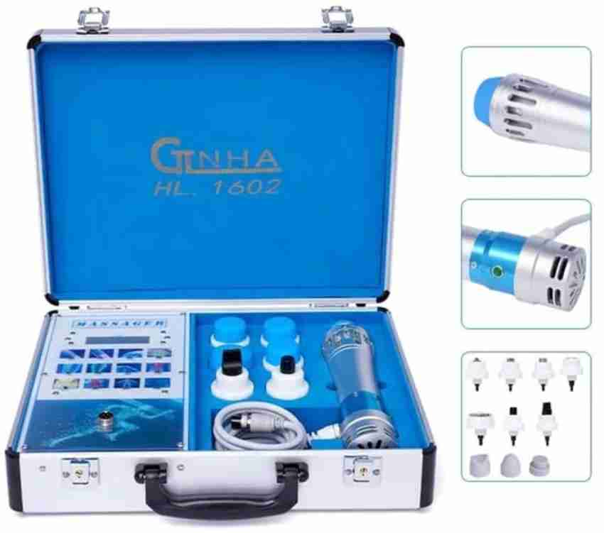 Portable Shockwave Therapy Machine Relax Physiotherapy Shock Waves