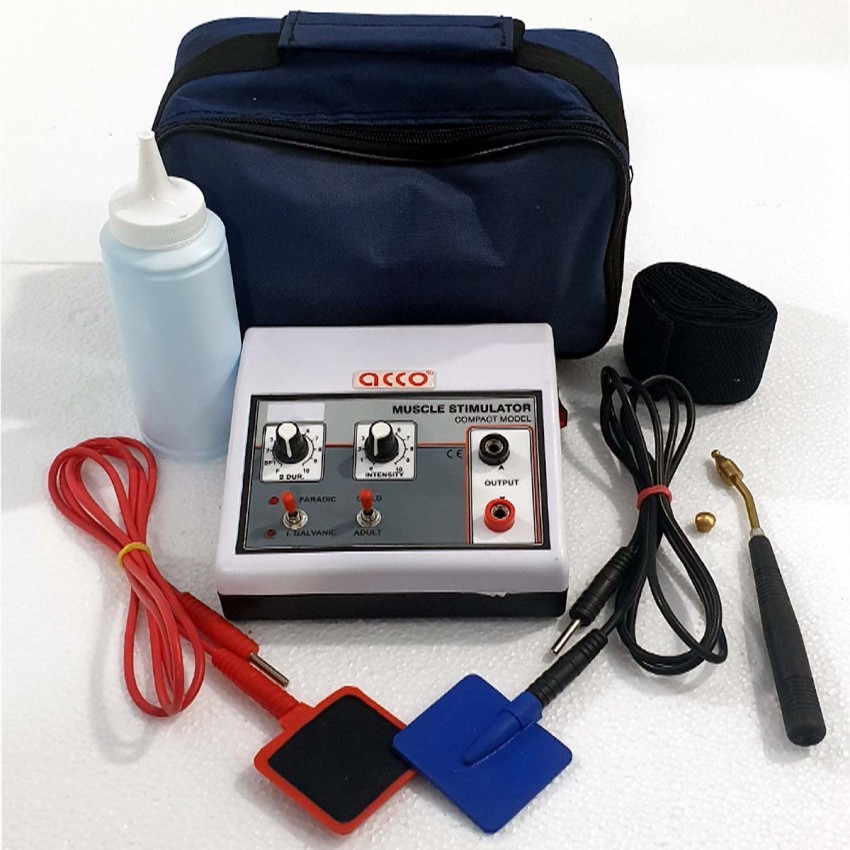 ACCO Mini Stimulator Machine For Physiotherapy Muscle Stimulator
