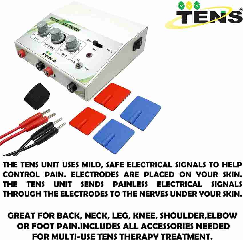 Painless Wireless Tens & EMS Machine