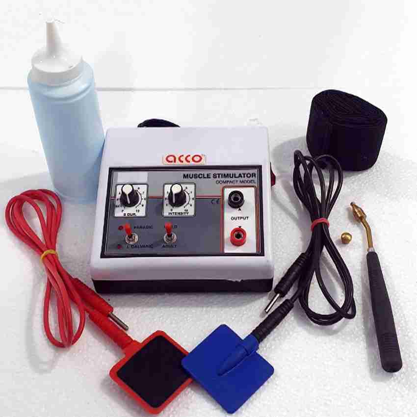 ACCO Muscle Stimulator Machine for Physiotherapy