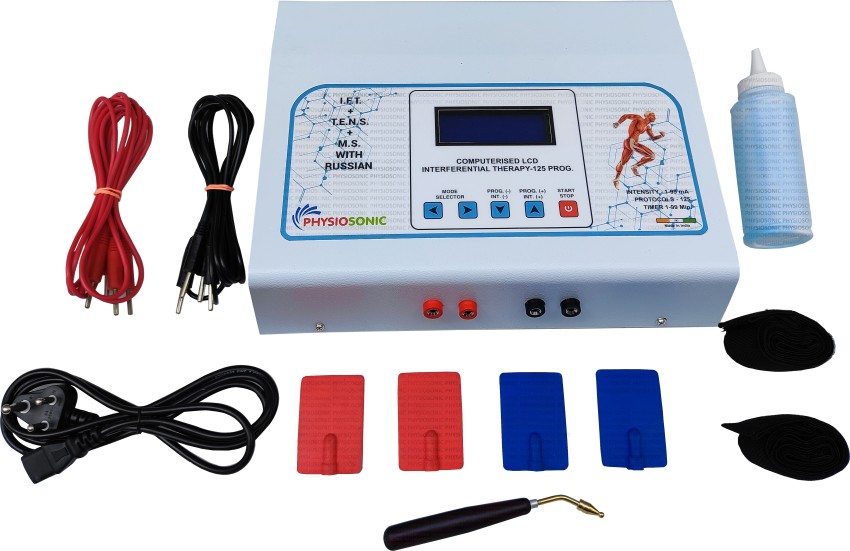 3 in 1 IFT Muscle Stimulator Tens Physiotherapy Machine