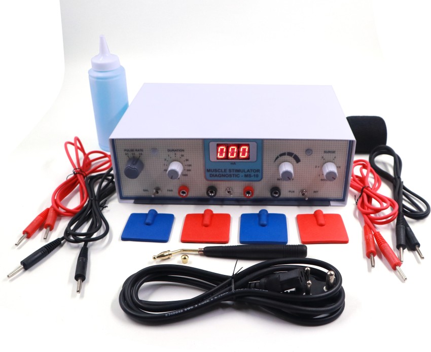 Physio Life Care Electric Muscle Stimulator Diagnostic Ms-10 Physiotherapy  Machine