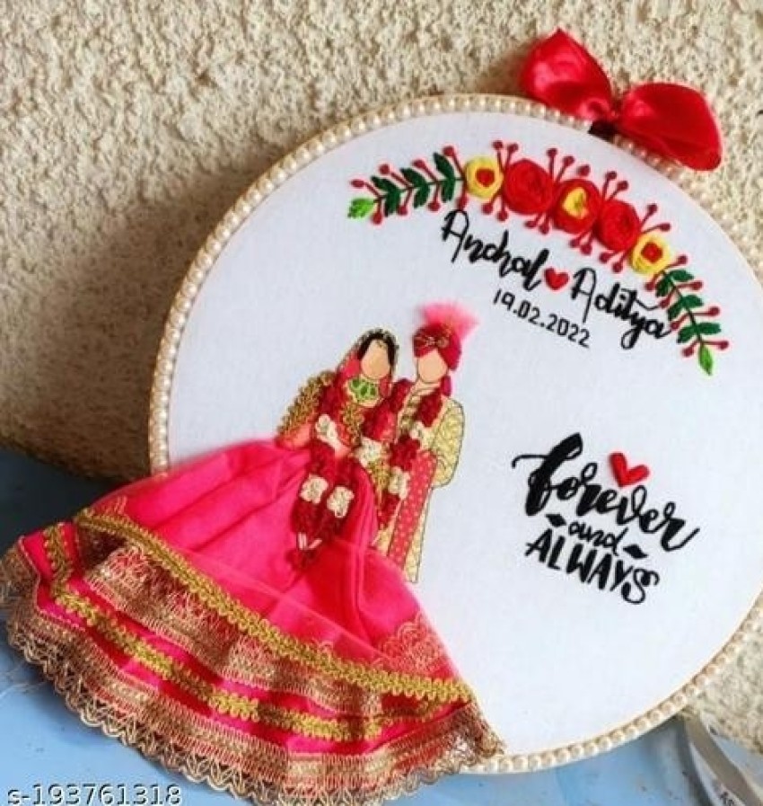 EmbroideryMaterial.com Embroidery Kit for Beginners & Kids to