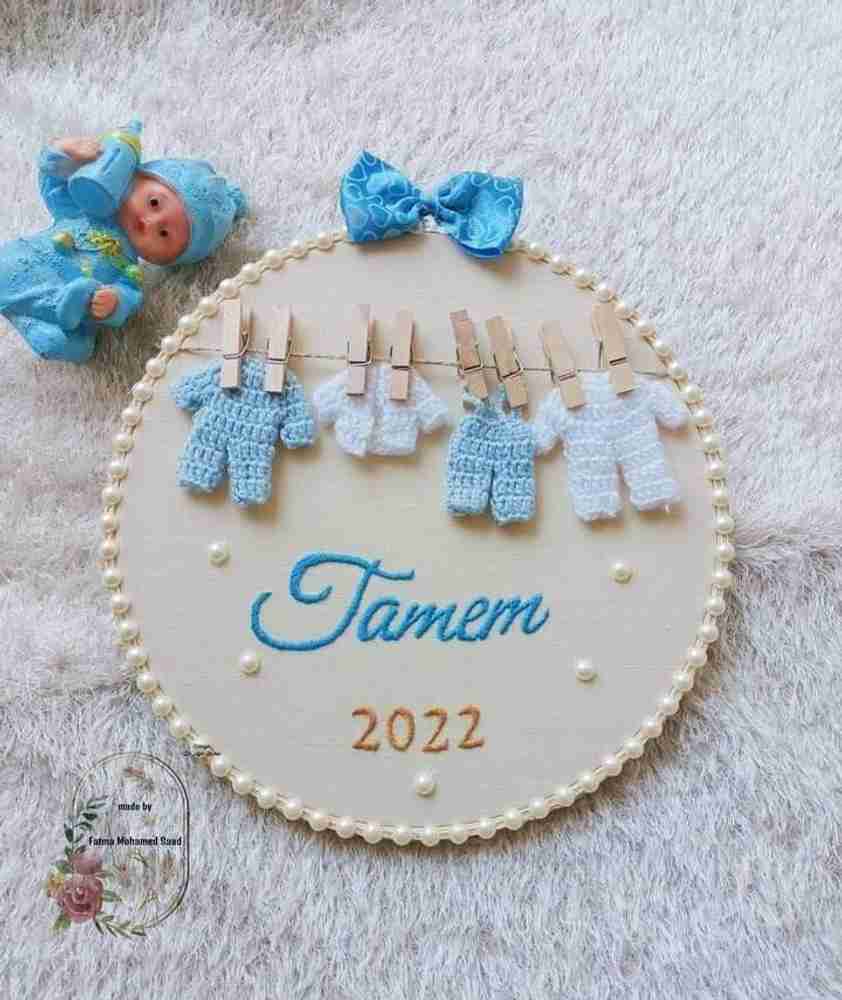 avisa New Born Baby Boy Embroidery Hoop Price in India Buy avisa
