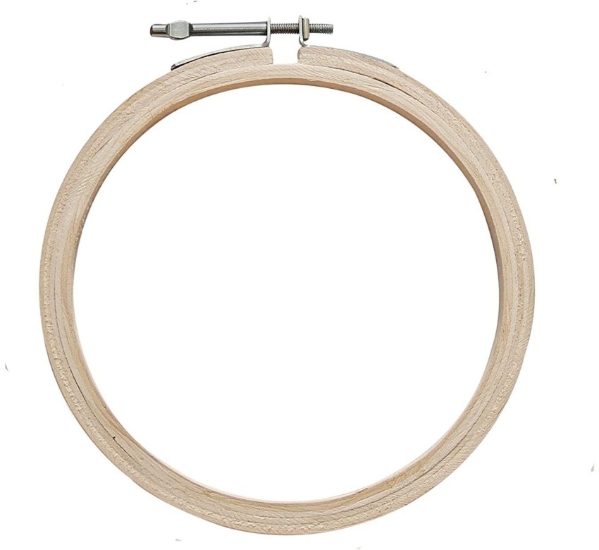 rawzone Wooden Embroidery Hoop/Frame for Crafters Set of 4 Different Size  5,6,8,12 Inch Embroidery Hoop Price in India - Buy rawzone Wooden  Embroidery Hoop/Frame for Crafters Set of 4 Different Size 5,6,8,12
