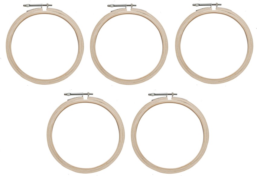 Aezzo 16,14,12 Inch Wooden Embroidery Hoop Ring Frame Fabric ring