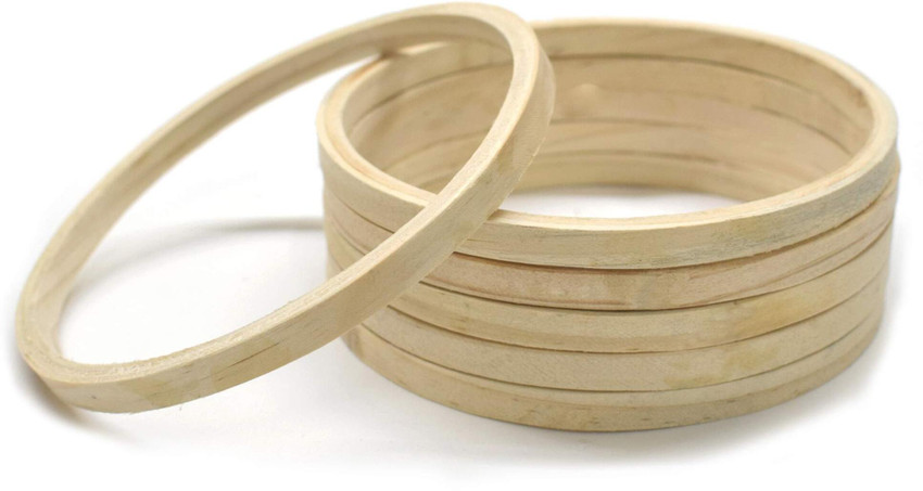 Wooden hoops for new arrivals crafts
