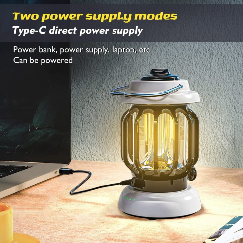 B-right Lampe Camping LED Rechargeable Lanterne Camping Portable 4 Modes  D'éclairage 2 Modes D'alimentation (USB et Batterie) - Cdiscount Sport
