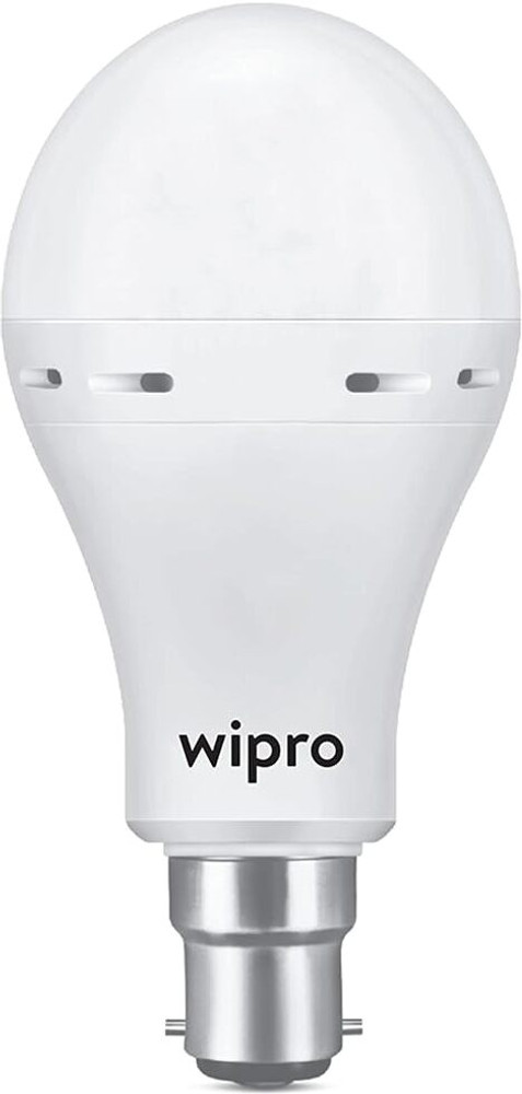 Wipro 8.5W Rechargeable LED Pack of 1 with backup of 4 hrs Bulb Emergency Light Price in India Buy Wipro 8.5W Rechargeable LED Pack of 1 with backup of 4 hrs