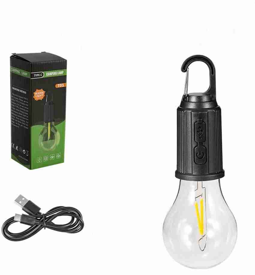 Xydrozen LED Camping Lamp 600mAh Portable Camping Light 5 hrs Bulb