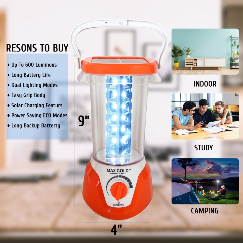 Eye Bhaskar Fibo Rechargeable Solar LED Lantern 6 hrs Lantern Emergency  Light Price in India - Buy Eye Bhaskar Fibo Rechargeable Solar LED Lantern  6 hrs Lantern Emergency Light Online at