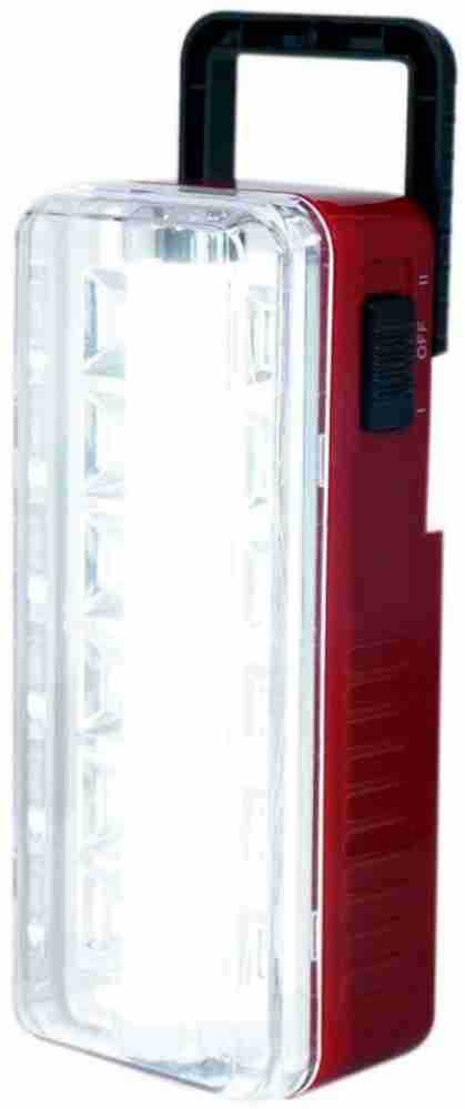 GLOWISH MINI PORTABLE RECHARGEABLE BATTERY LED LIGHT 2 hrs Lantern