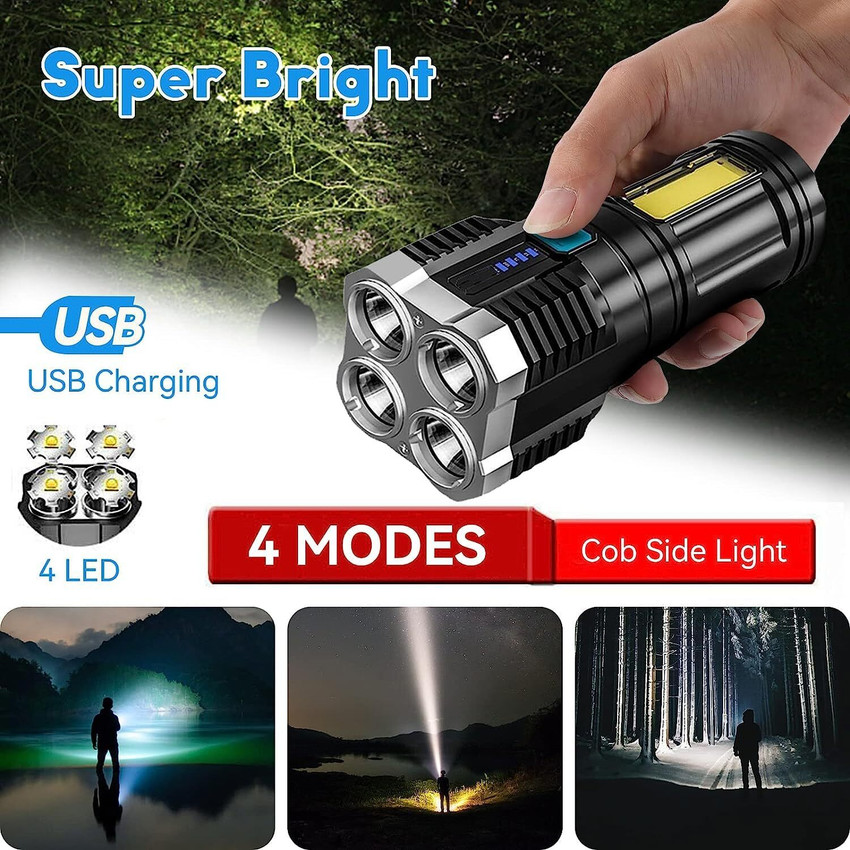 Extra bright flashlight deals