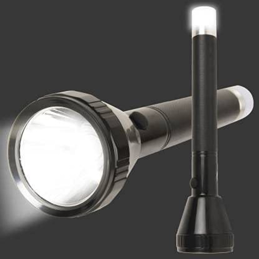 Smuf DM 9050 Torch Big Flashlight Rechargeable Waterproof Quick