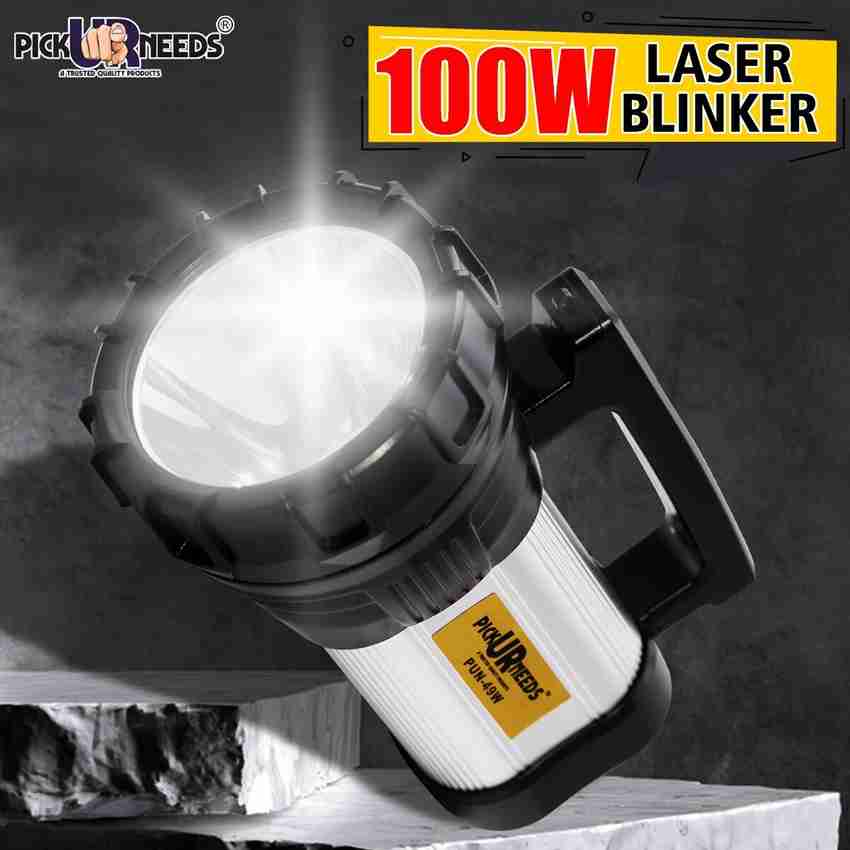 Pick Ur Needs Long Range 100w Metal Rechargeable Waterproof Bright Led Torch Light Laser Long Range Distance High Power Search Light Kisan Rechargable