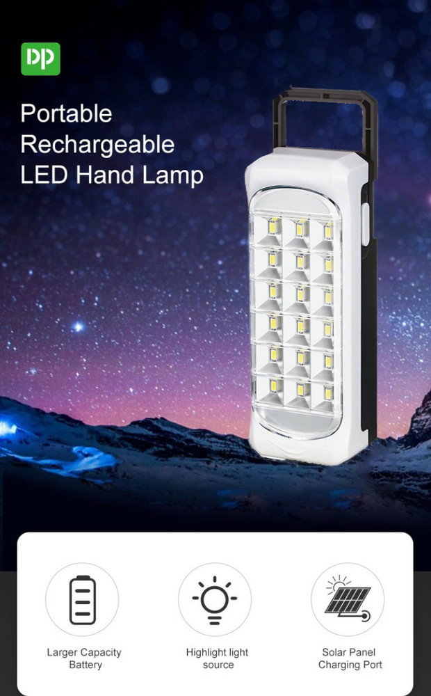 Lamp dp top