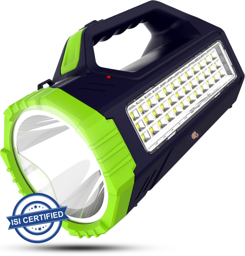 Rechargeable yota Kisan Led Torch Plastic