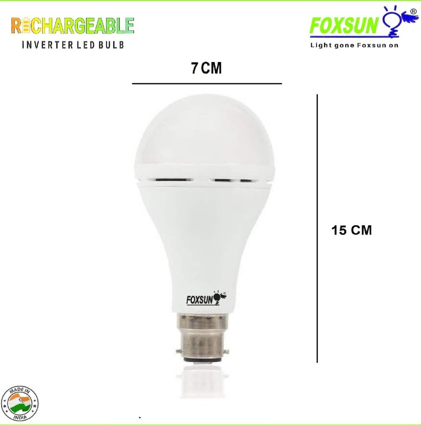 Foxsun rechargeable led deals bulb