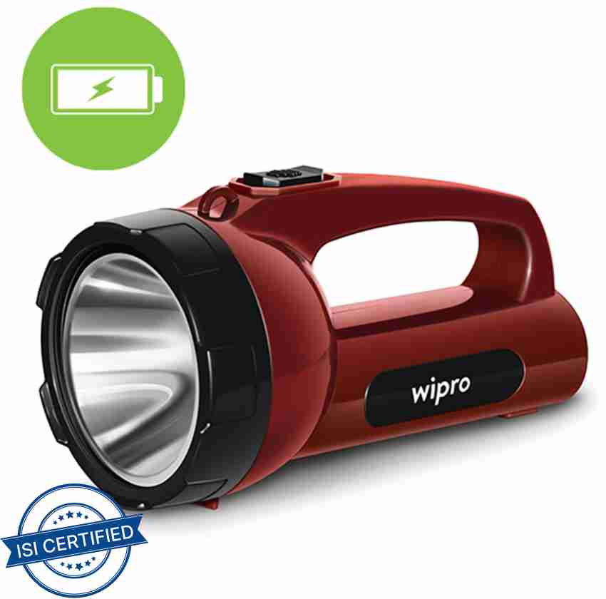 Wipro Emerald Emergency rechargeable torch Light