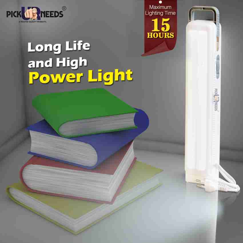 Pick Ur Needs Rechargeable Lantern Emergency Light 3 Long Tube For Home  Emergency 15 hrs Lantern Emergency Light Price in India - Buy Pick Ur Needs  Rechargeable Lantern Emergency Light 3 Long