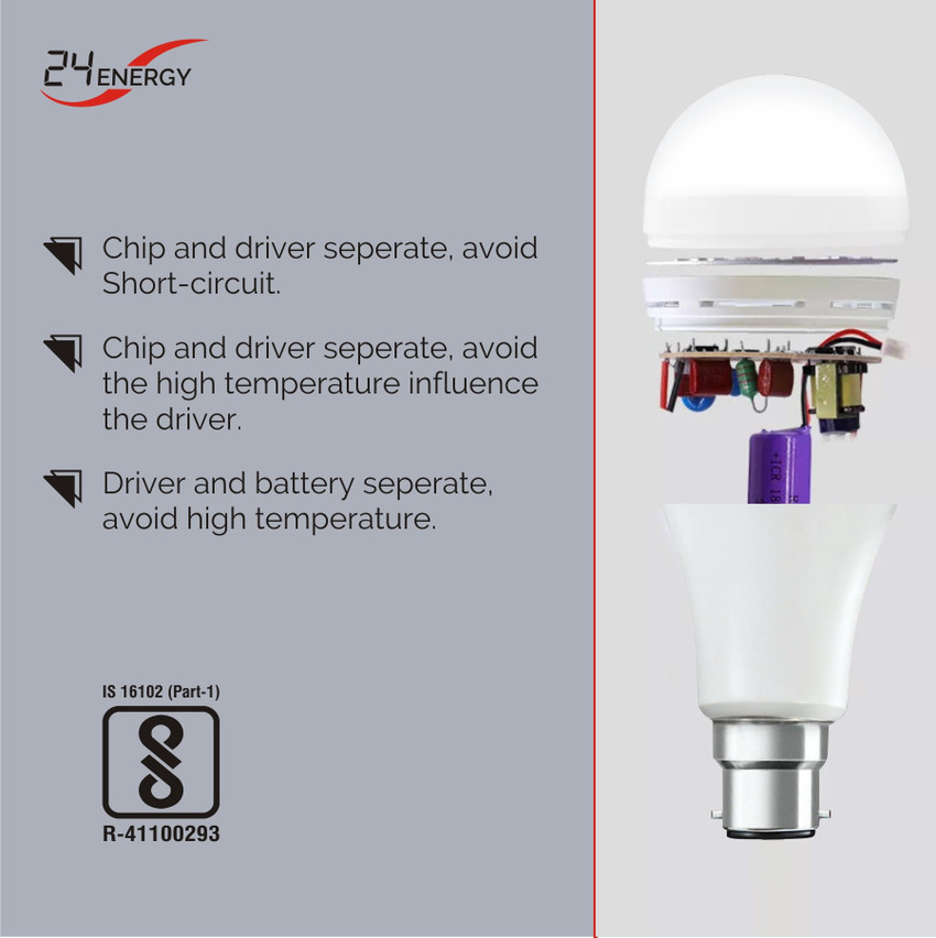 Philips rechargeable deals led bulb 12w