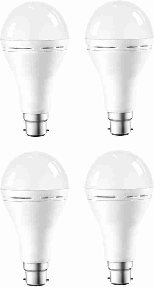 Zimork 10 Watt Inverter LED Bulb Light Rechargeable AC DC Bulb 8